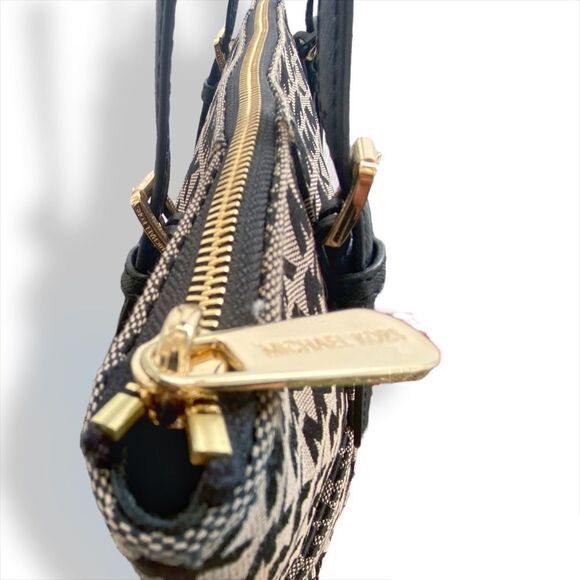 Michael Kors Jet Set Travel Tote Jacquard with Certificate of Authenticity new - Picture 3 of 9